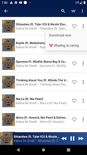Amapiano Music: Amapiano Songs, Amapiano 2019, Etc screenshot 4