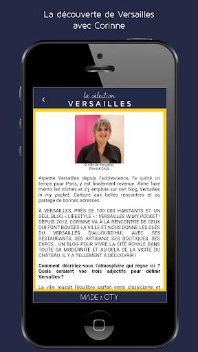 La sélection VERSAILLES screenshot 2