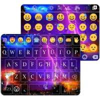 Lighting Storm Theme – Emoji Keyboard ⚡ on 9Apps