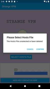 Strange Vpn screenshot 2