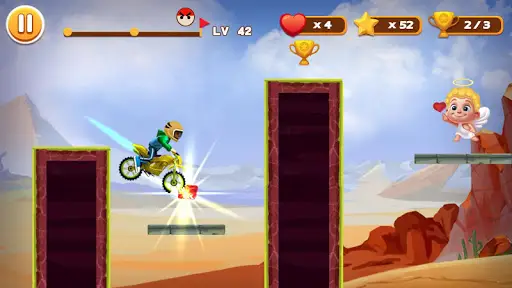 Stunt Moto Racing screenshot 4