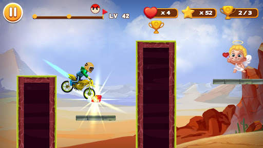 Stunt Moto Racing screenshot 4