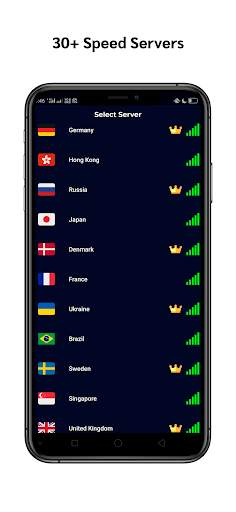 Atlas VPN - Super Secure Free proxy برنامج فبن screenshot 4