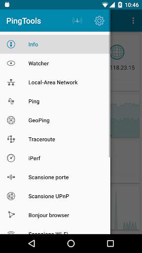PingTools Network Utilities screenshot 8