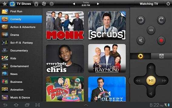 Peel Smart Remote (Galaxy Tab) screenshot 3
