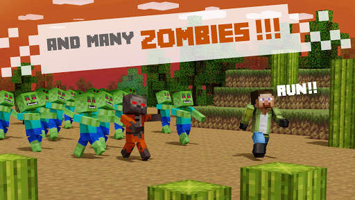 Battle Craft - 3D Pixel World screenshot 4