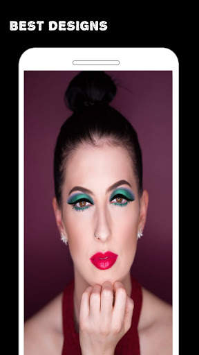 Eyelashes Photo Editor - Eyelashes Makeup screenshot 3