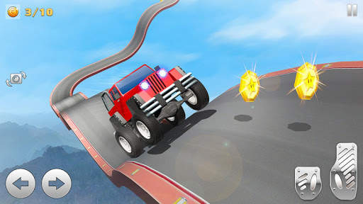 Racing Car Stunts - Car Games screenshot 6