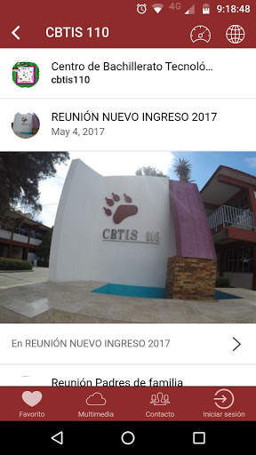 Escolares MX 6 تصوير الشاشة