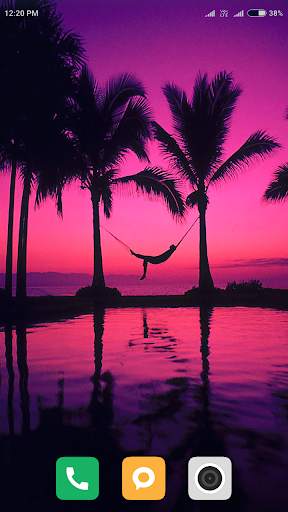 HD Purple Wallpaper screenshot 10