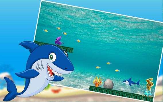Angry Cute Shark Evolution скриншот 2
