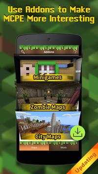 Addons for Minecraft PE (MCPE) screenshot 1