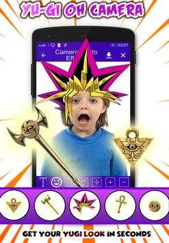 Yu-Gi-Oh Photo Editor screenshot 1