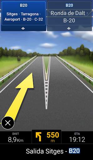 CoPilot GPS - Navegación y Tráfico screenshot 10