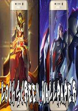 Mobile Legends Lockscreen wallpapaer HD screenshot 3