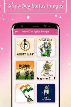 Army Day Status Image screenshot 2