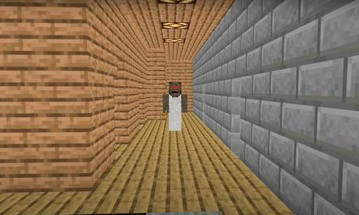 granny horror minecraft skin screenshot 2