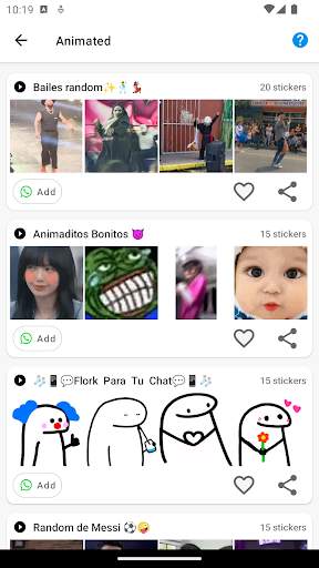 WASticker Stickers maker screenshot 6