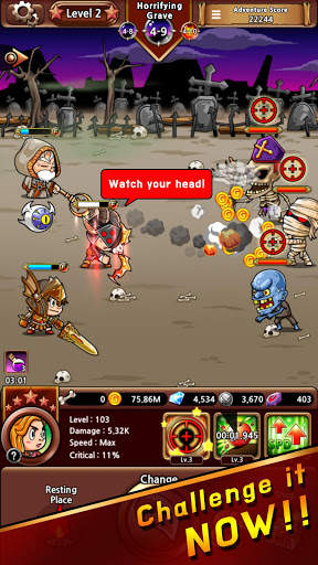 Hero C: Legend of Heroes screenshot 6
