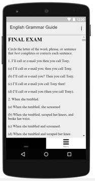 English Grammar Beginner Guide 3 تصوير الشاشة
