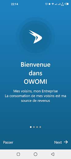 Owomi screenshot 2