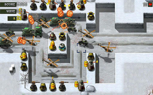 Defend The Bunker скриншот 5