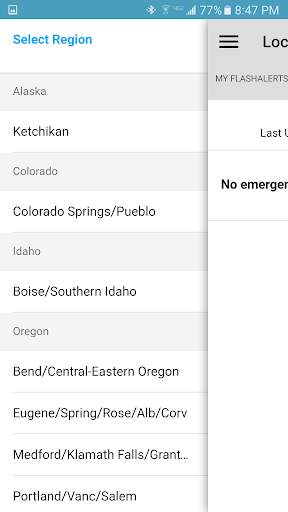 FlashAlert Messenger screenshot 3