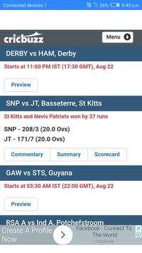 Cricbuzz Lite screenshot 2