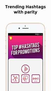 TOP Hashtags for Promotion Social Media screenshot 1