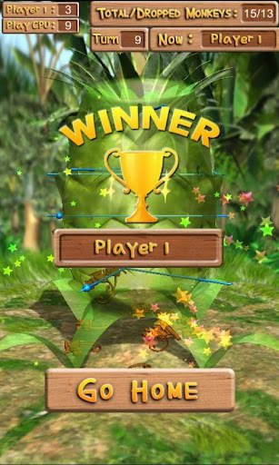 Dropping Monkeys 3D Board Game screenshot 6