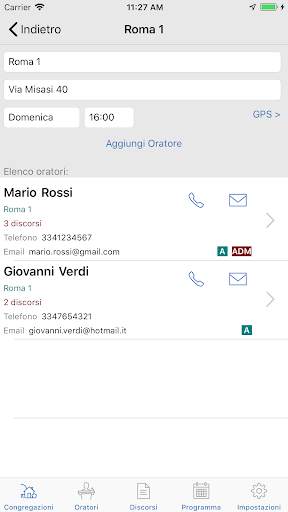Talk App screenshot 2