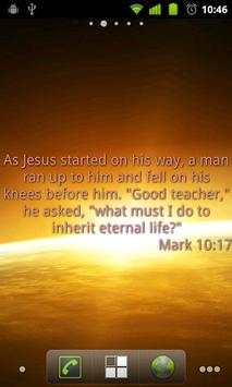 Bible Passages Live Wallpaper screenshot 3