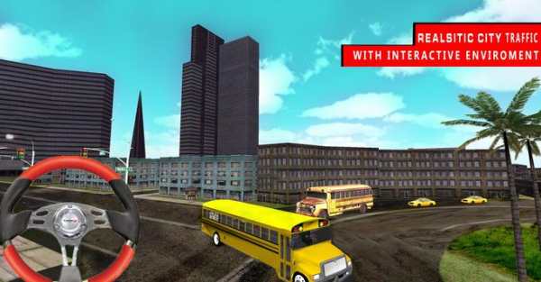 City School Bus Driver 3D screenshot 7