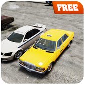 Taxi Parking Mania: Car Transport Driving Games 3D icon