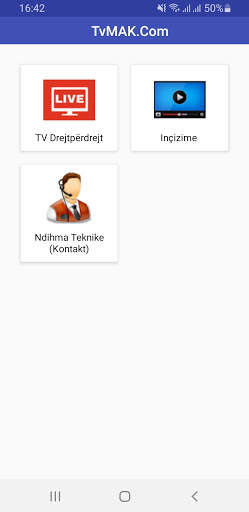 TvMAK.Com - SHQIP TV screenshot 2