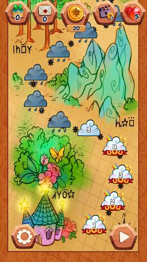 Unicorn Forest Fruit Match 3 screenshot 4