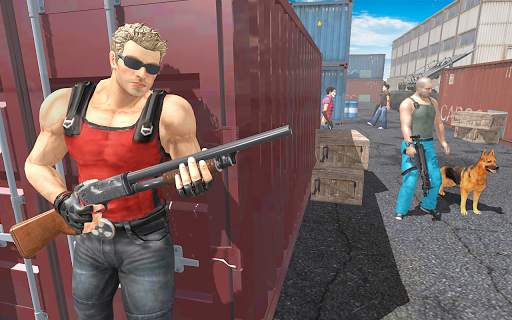 Sniper Counter Attack Game - Shoot screenshot 5