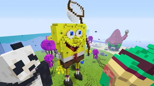 Mods & maps Bikini Bottom House for MCPE screenshot 3