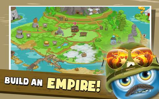 Jelly Wars - 8 Player Battle screenshot 13