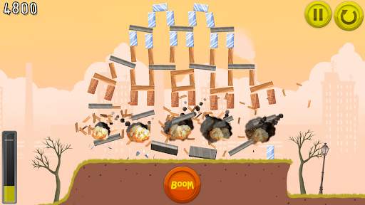 Boom Land Lite screenshot 2