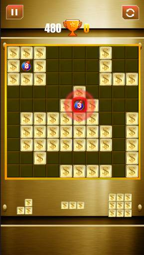 New Golden Block Puzzle Mania 2020 screenshot 3