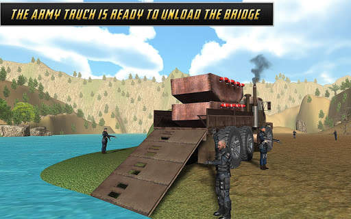 American Army Bridge Builder screenshot 9