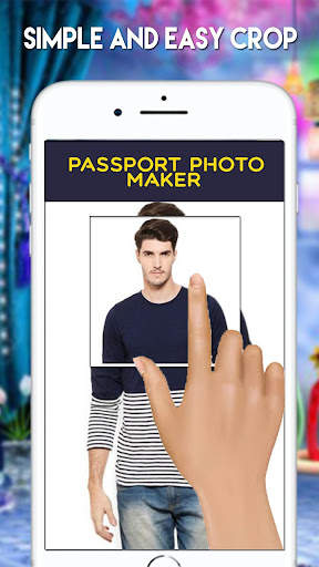 Passport Size Photo Maker screenshot 3