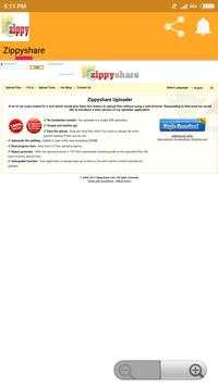 ZippyShare screenshot 3