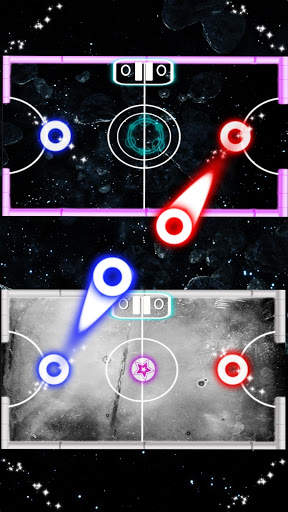 Hockey Puck 2 Player screenshot 2