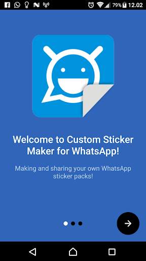 Custom Stiker Maker For WhatsApp screenshot 1