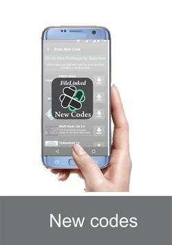 FileLinked : new codes for DroidAdmin screenshot 3