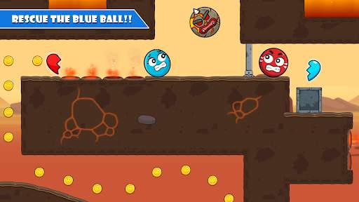 Merah dan Biru: Bola Kekasih screenshot 6