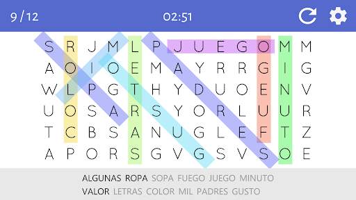 Sopa de Letras screenshot 7