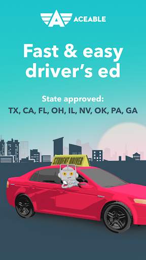 Aceable Drivers Ed скриншот 1